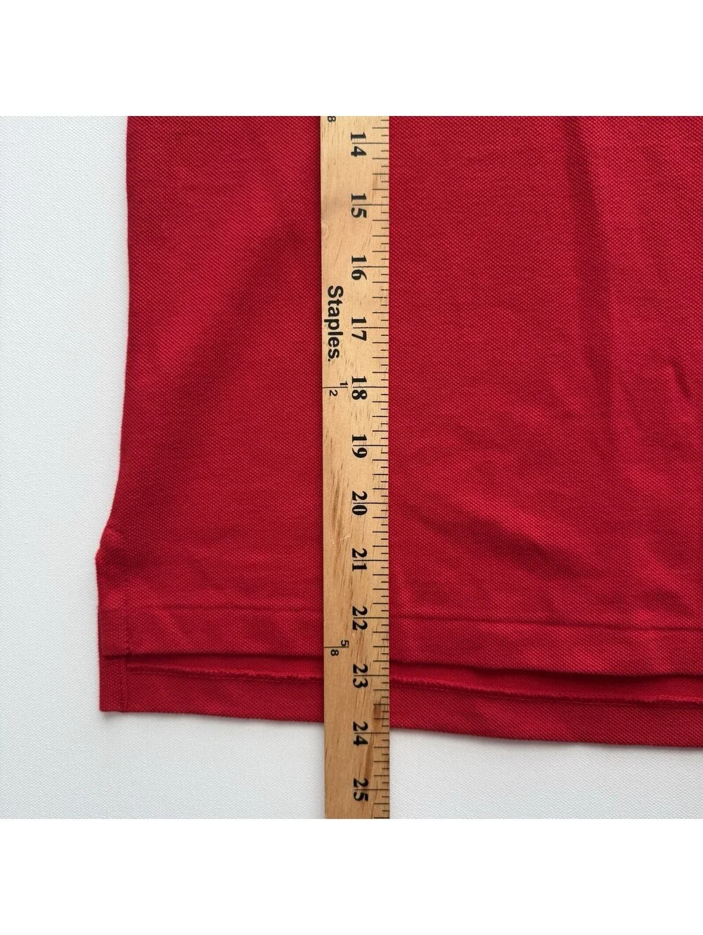 NWT Polo Ralph Lauren Boys Classic Fit Polo Shirt Red Size M 10-12 Cotton